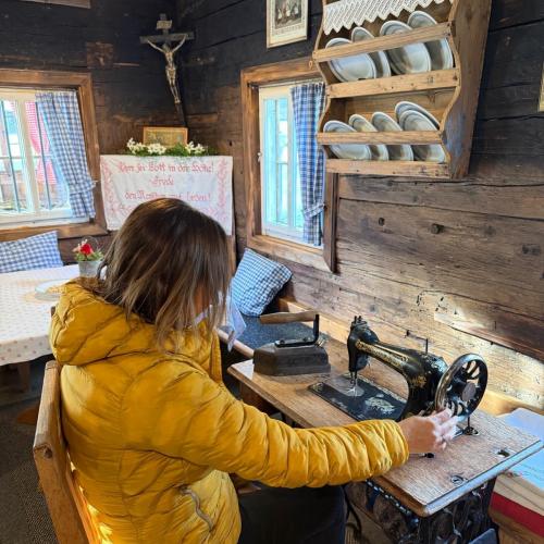 Besuch im Strasserhäusl 2025