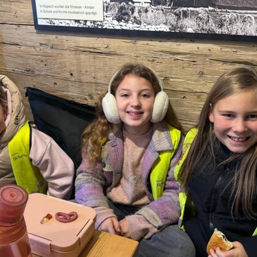 Besuch im Strasserhäusl 2025