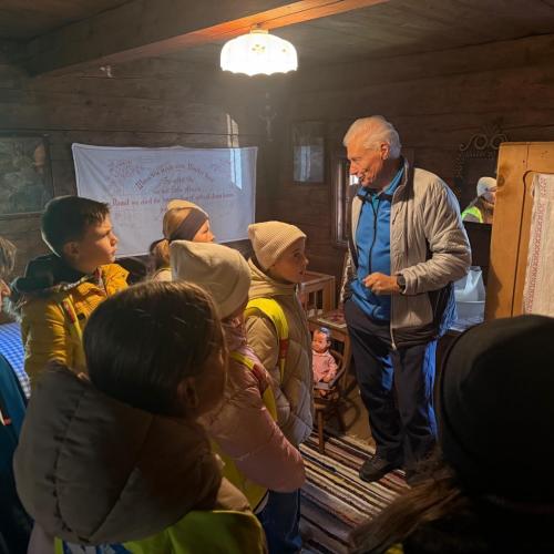 Besuch im Strasserhäusl 2025