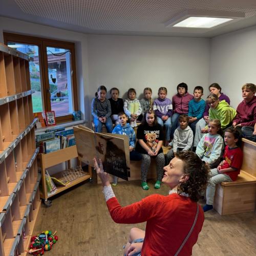 Lesung in der Bücherei 2025