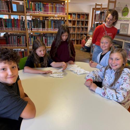 Lesung in der Bücherei 2025