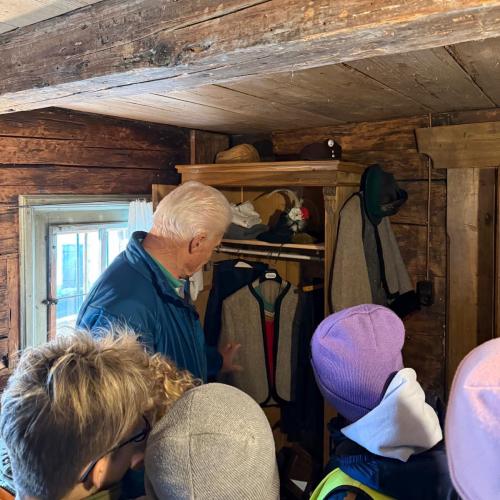 Besuch im Strasserhäusl 2025