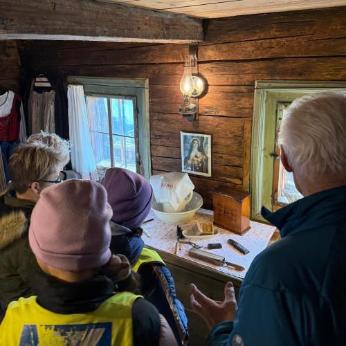 Besuch im Strasserhäusl 2025