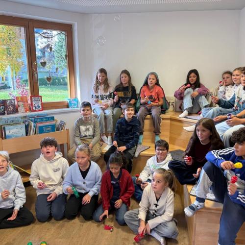 Lesung in der Bücherei 2025