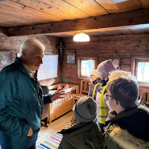 Besuch im Strasserhäusl 2025
