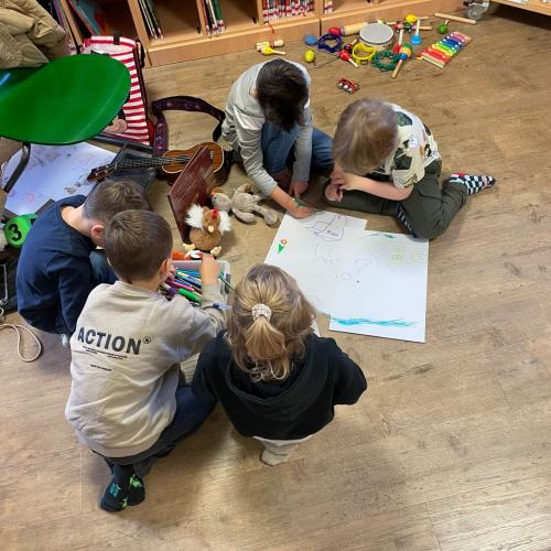 Lesung in der Bücherei 2025