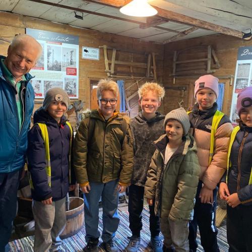 Besuch im Strasserhäusl 2025