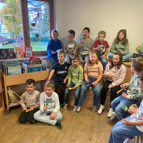 Lesung in der Bücherei 2025