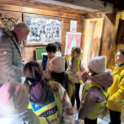 Besuch im Strasserhäusl 2025