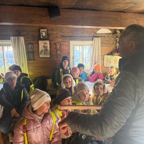 Besuch im Strasserhäusl 2025