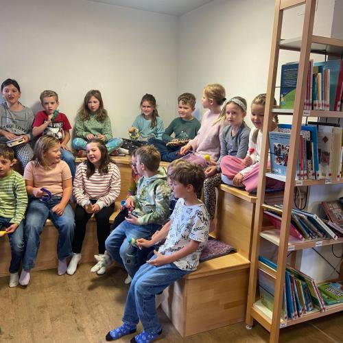 Lesung in der Bücherei 2025