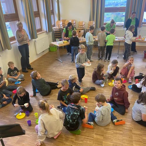 Besuch der Bäuerinnen 2025