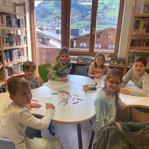 Lesung in der Bücherei 2025