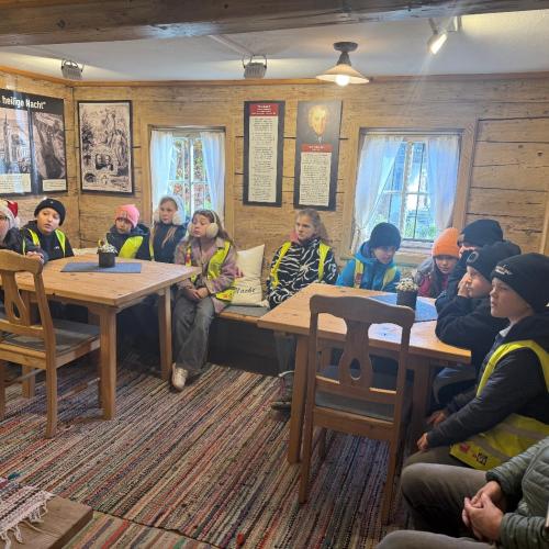 Besuch im Strasserhäusl 2025