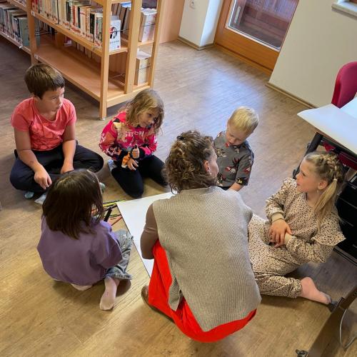 Lesung in der Bücherei 2025