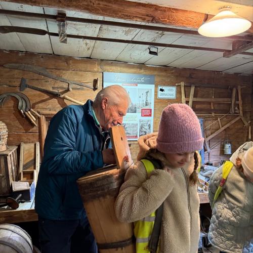 Besuch im Strasserhäusl 2025