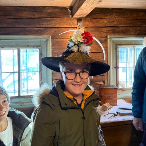 Besuch im Strasserhäusl 2025