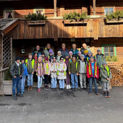 Besuch im Strasserhäusl 2025