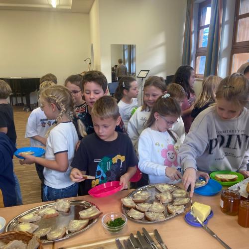 Besuch der Bäuerinnen 2025