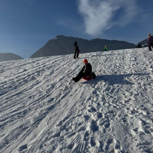 Rutschen am Hang 2026 3b, 4b