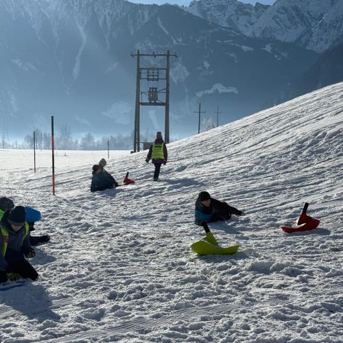 Rutschen am Hang 2026 3b, 4b
