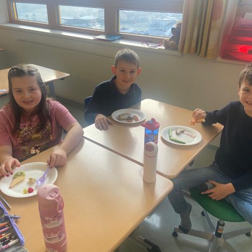 Weihnachtsjause 2a 2025