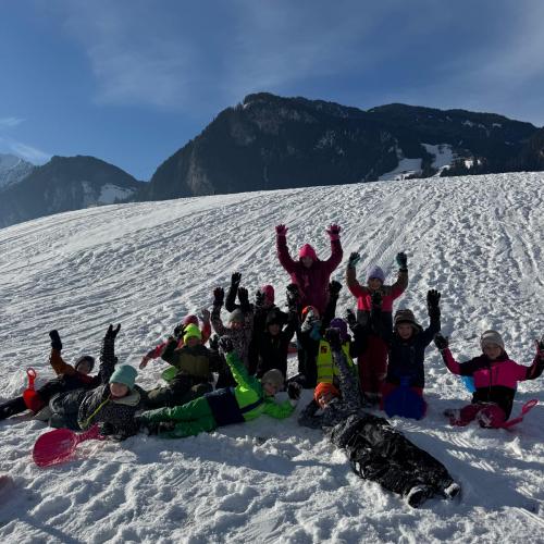 Rutschen am Hang 2026 3b, 4b