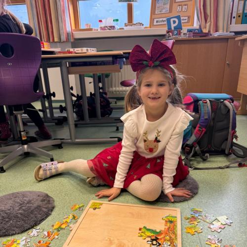 Weihnachtlicher Stationsbetrieb 2025