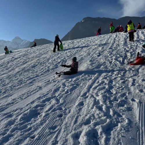 Rutschen am Hang 2026 3b, 4b