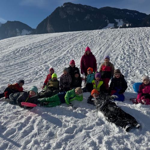 Rutschen am Hang 2026 3b, 4b