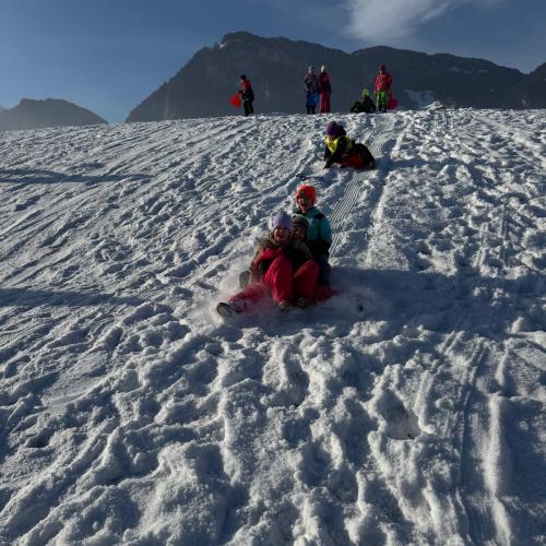 Rutschen am Hang 2026 3b, 4b