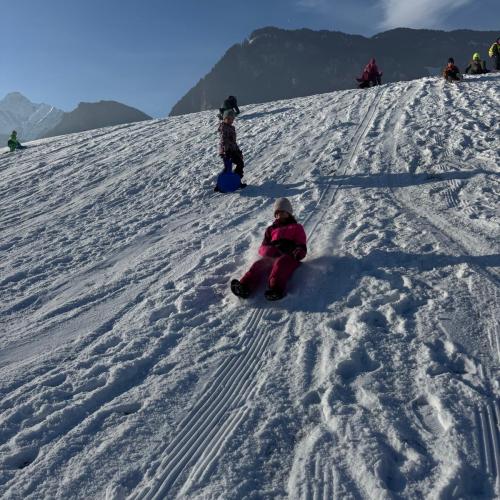 Rutschen am Hang 2026 3b, 4b