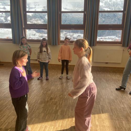 Bodypercussion 2a und 2b