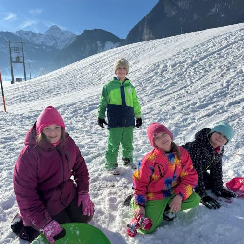 Rutschen am Hang 2026 3b, 4b