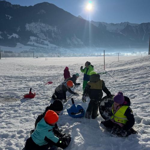 Rutschen am Hang 2026 3b, 4b