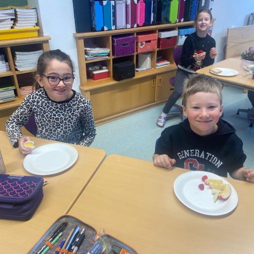 Weihnachtsjause 2a 2025