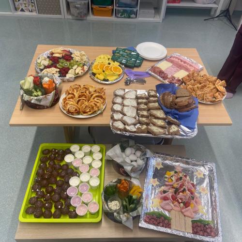 Weihnachtsjause 2a 2025