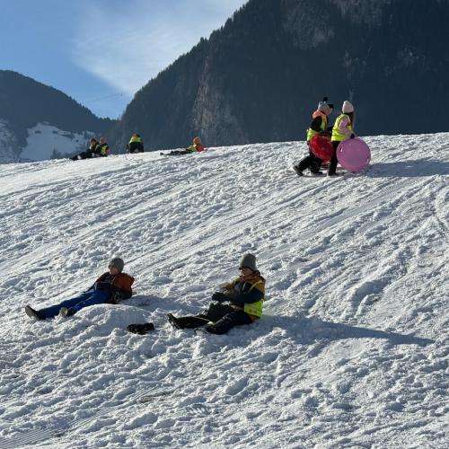Rutschen am Hang 2026 3b, 4b