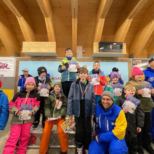 Preisverteilung 2025