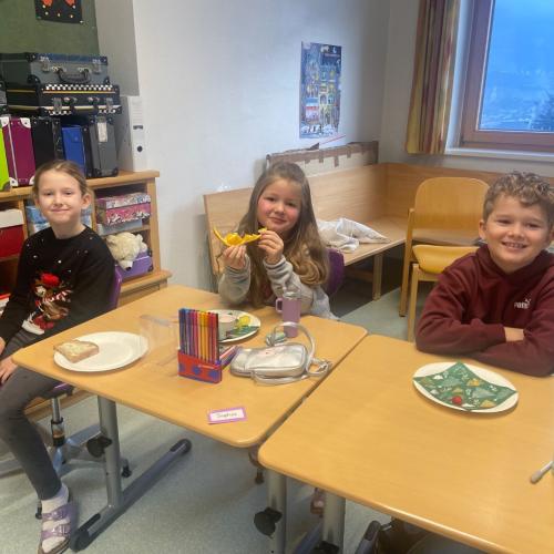 Weihnachtsjause 2a 2025