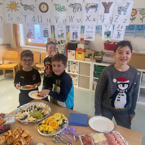 Weihnachtsjause 2a 2025