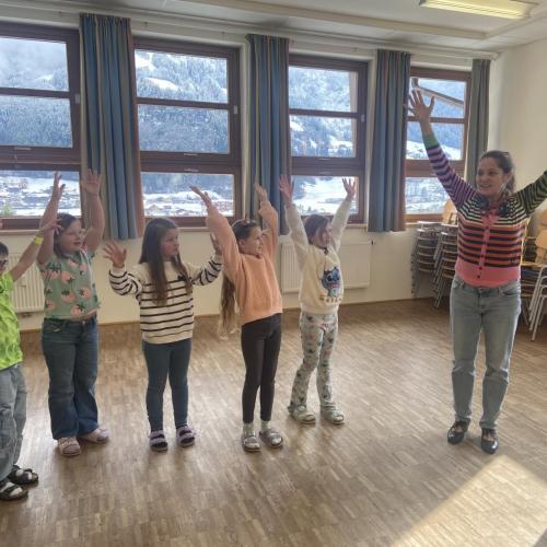 Bodypercussion 2a und 2b