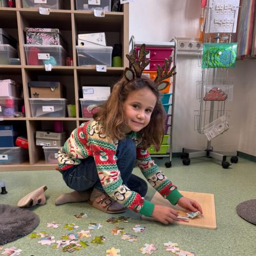 Weihnachtlicher Stationsbetrieb 2025