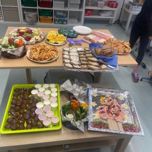 Weihnachtsjause 2a 2025