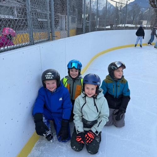 Eislaufen 3b und 4a 2026