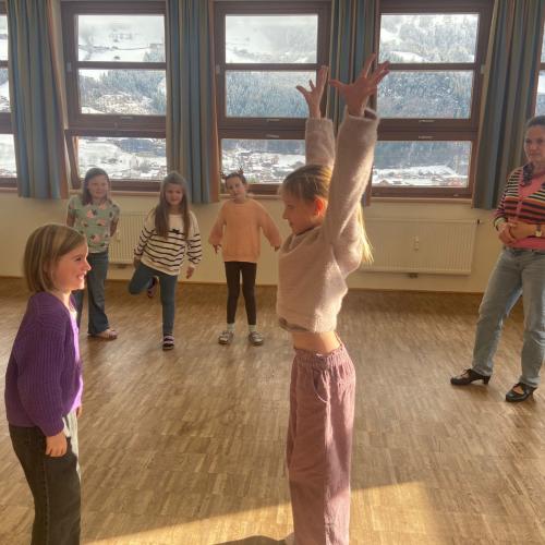 Bodypercussion 2a und 2b