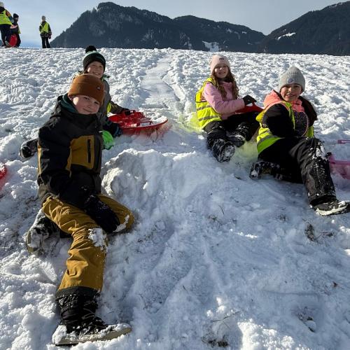 Rutschen am Hang 2026 3b, 4b