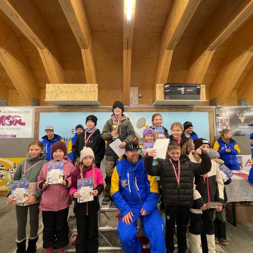 Preisverteilung 2025