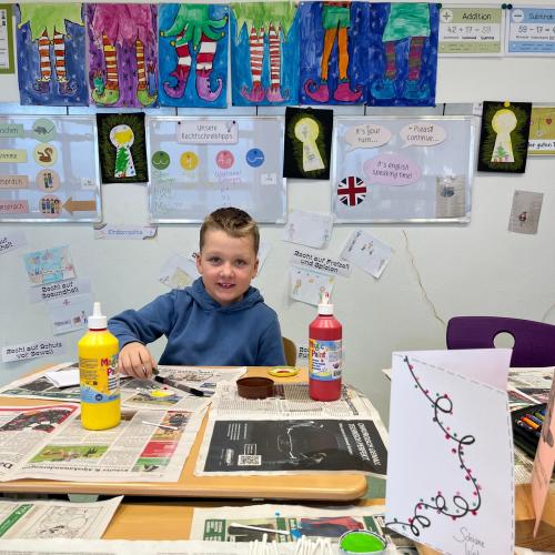 Weihnachtlicher Stationsbetrieb 2025