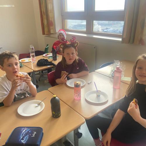 Weihnachtsjause 2a 2025